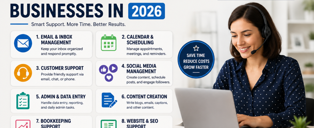 Best Virtual Assistant Services for Small Businesses in 2026